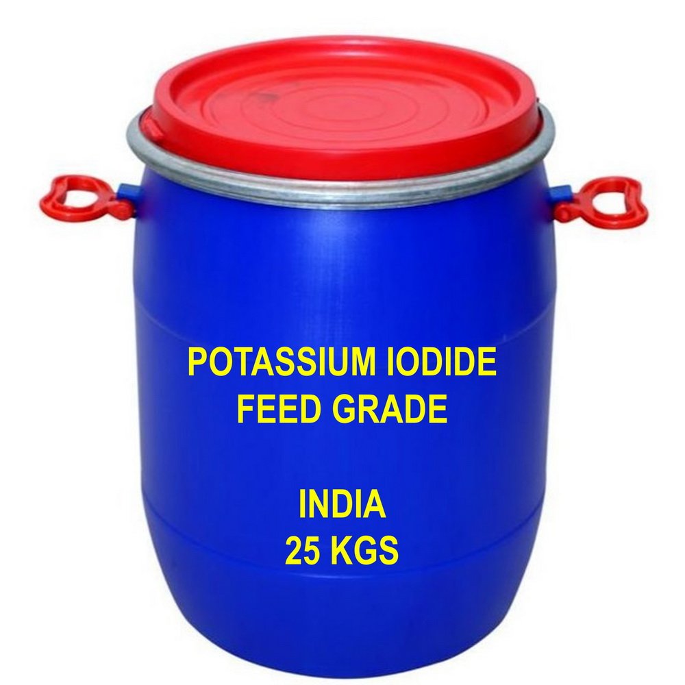 POTASSIUM IODIDE FEED GRADE cosmossupply